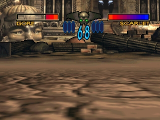 Dark Rift (USA) In game screenshot